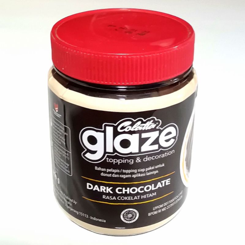 

Colatta Glaze Topping Donat Rasa Coklat & Tiramisu 250 gr
