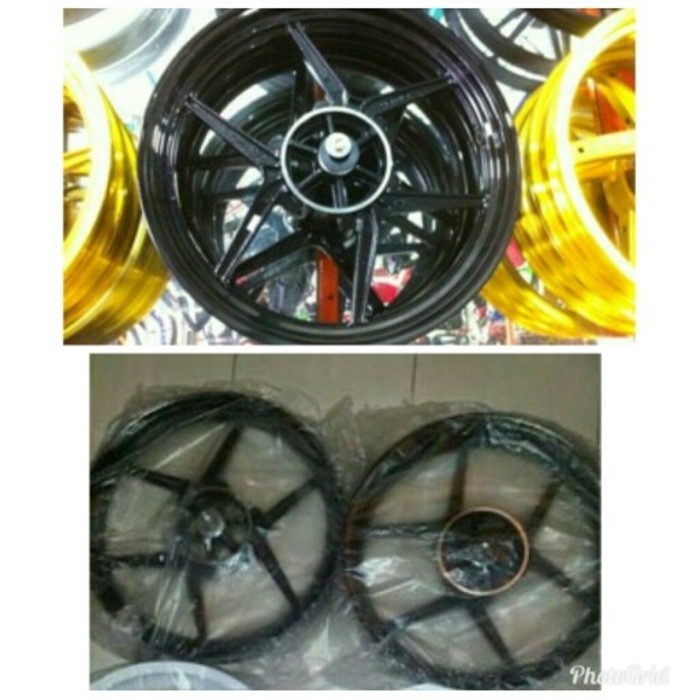 velg axio scorpio triple disc depan belakang #HAM