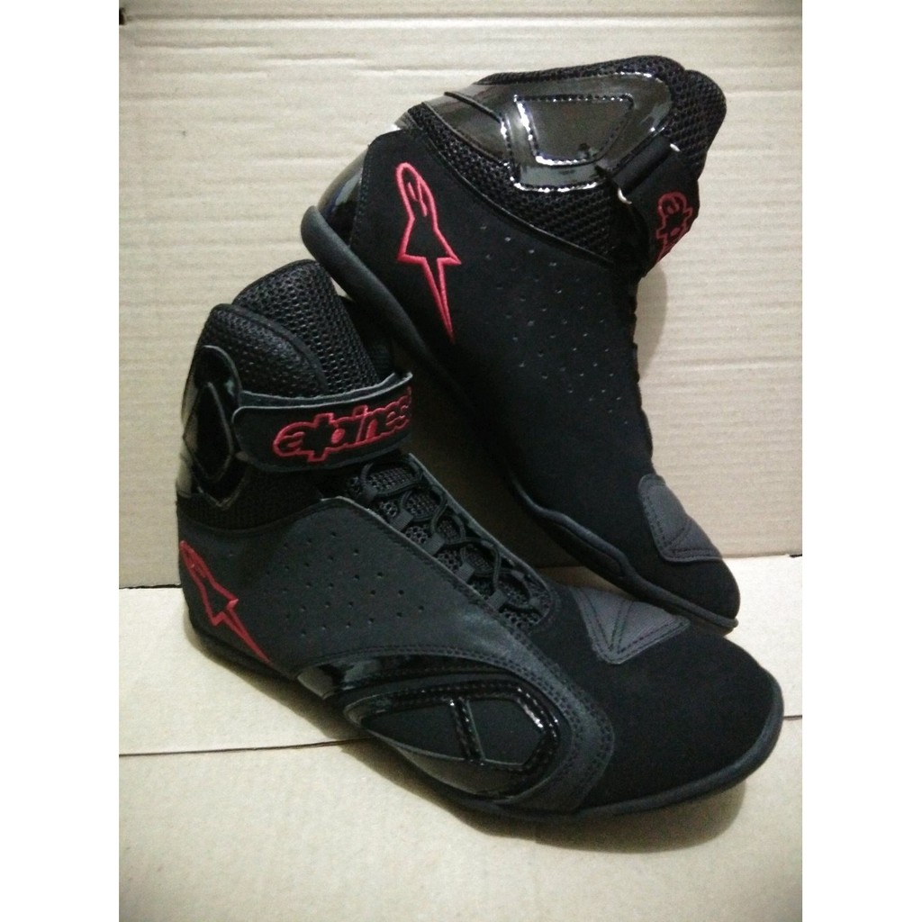 sepatu drag touring motor alpinestar Terlaris