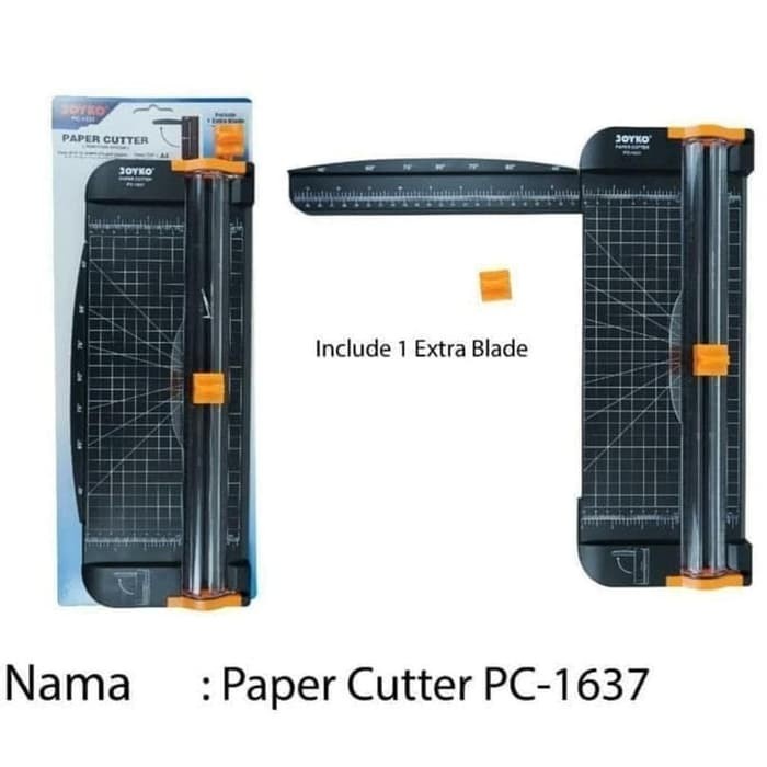 

Sale Pemotong Kertas / Paper Cutter - Joyko Pc-1637 Bagus