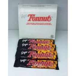 

Coklat Fonnut Kemasan Box isi 24 Pcs