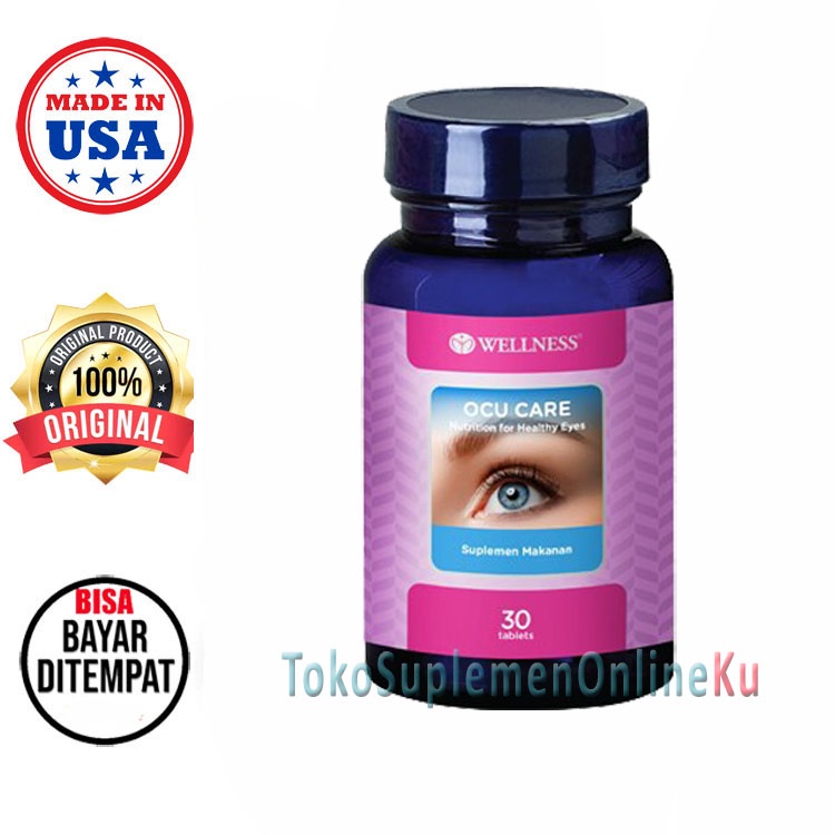 Wellness Ocu Care (Eyevite) - 30 Tablet | Nutrisi Kesehatan Mata