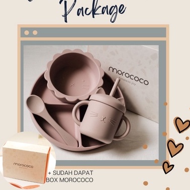 SPECIAL PACKAGE SILICONE EATINGWARE LION VER. HEMAT 141.000