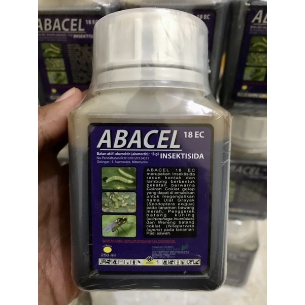

Insektisida ABACEL 18EC | 250 ml