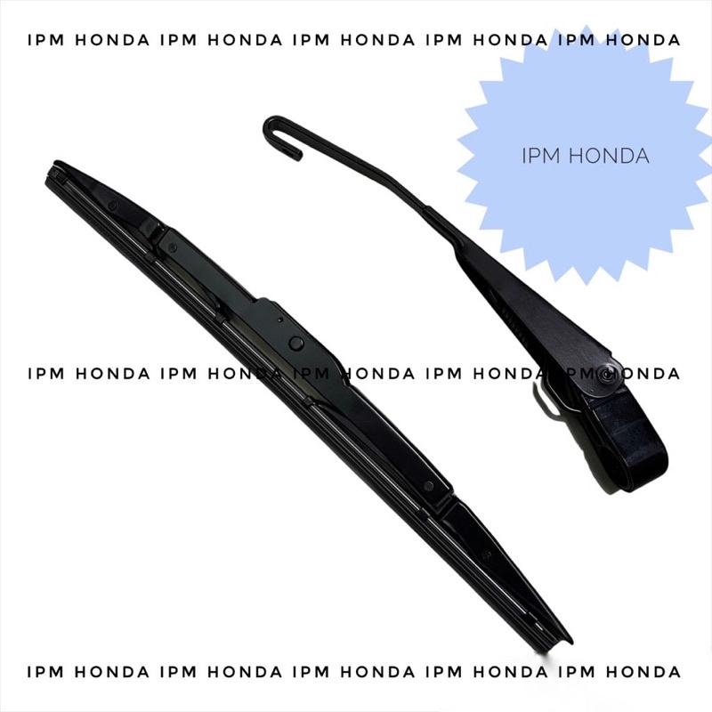 STK Karet Wiper Blade dan Arm Belakang Honda CRV GEN 4 2013 2014 2015 2016 2017