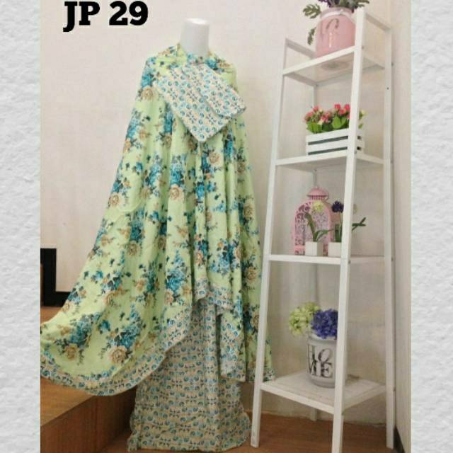 Mukena Jumbo Katun Rayon Premium