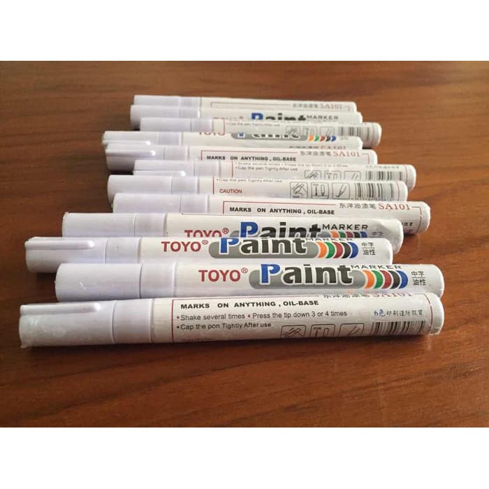 

Toyo Paint Marker Berkualitas