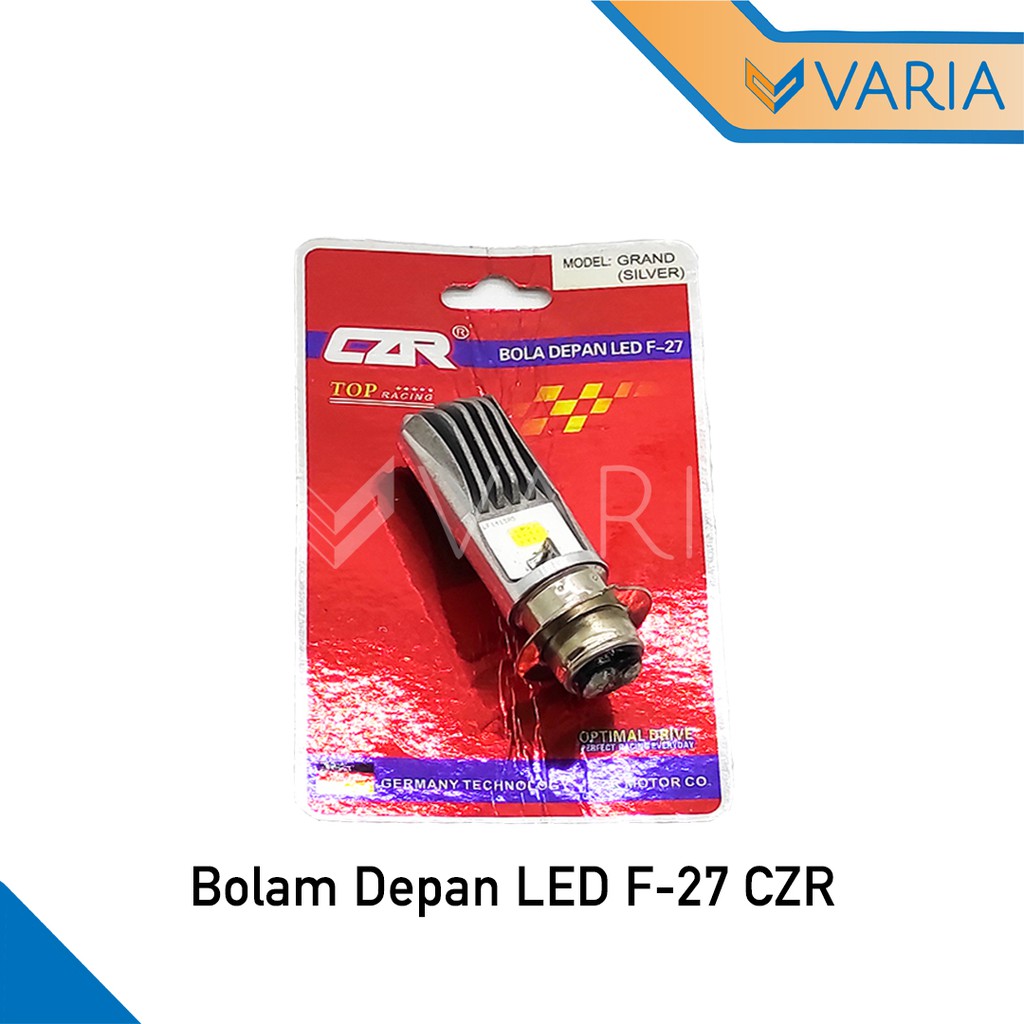 Lampu Depan LED H6 K1 F27 Motor Bebek Matic Universal CZR