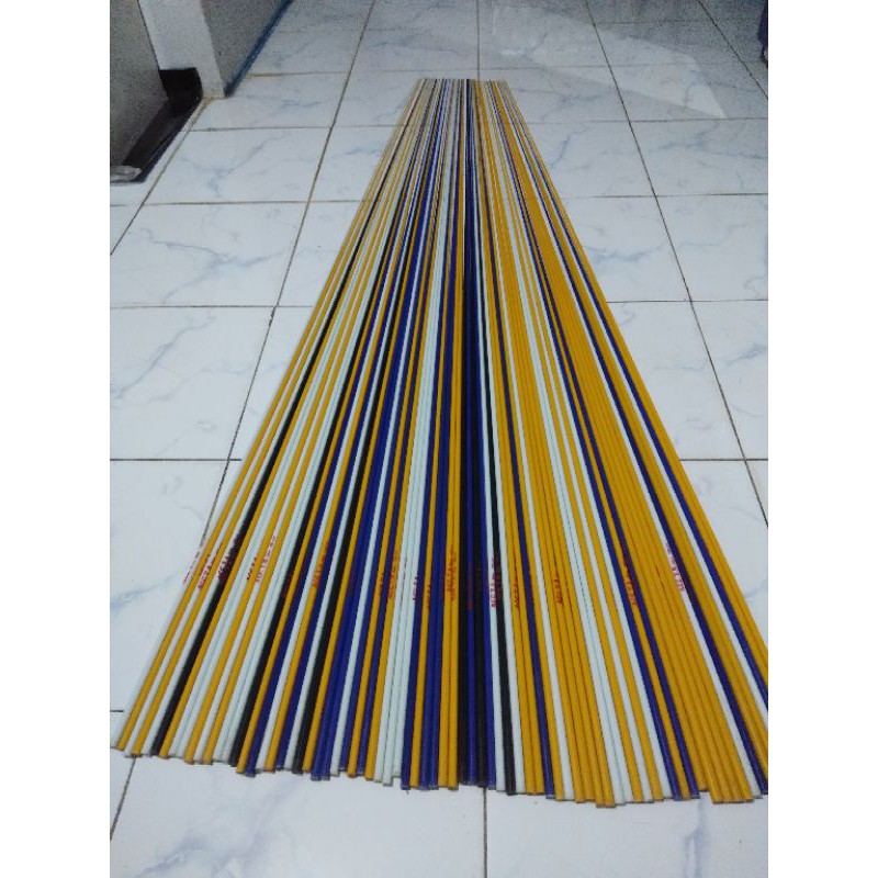 blank joran/stik fiber bahan custom joran ukuran 150cm