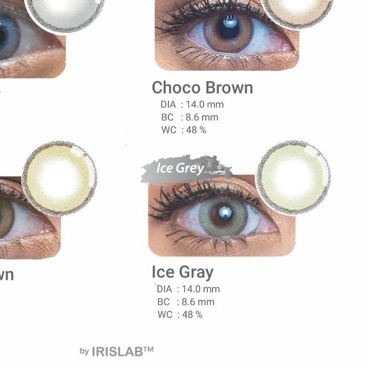 ➤ SOFTLENS MINUS MINI CIRCLE 14mm (CHOCO BROWN) GRATIS TEMPAT SOFLEN ☪