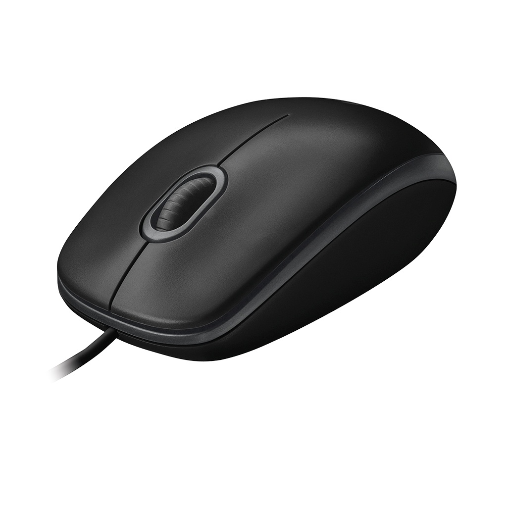 Logitech B100 Mouse Kabel USB Optical Image 2