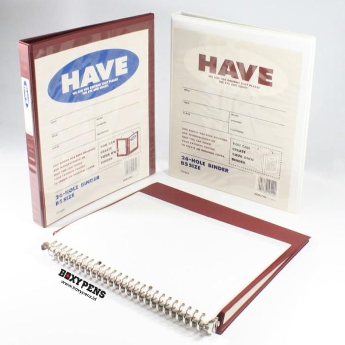 

Gia | Kokuyo Binder Have - B5