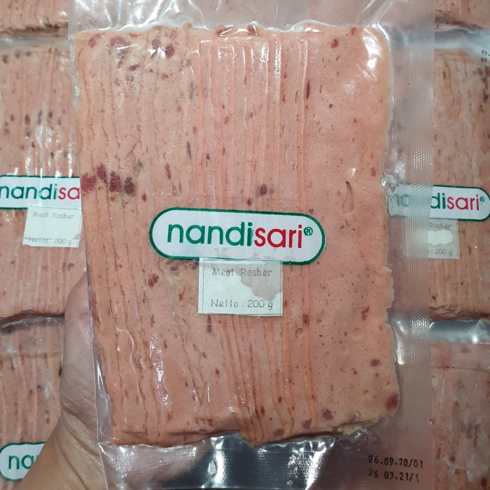 

Meat Rasher Beef Slice Nandisari