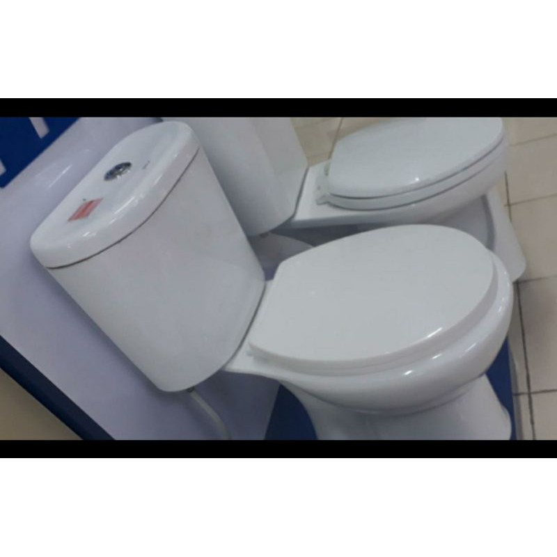 KLOSET DUDUK VOLK 1201 WHITE