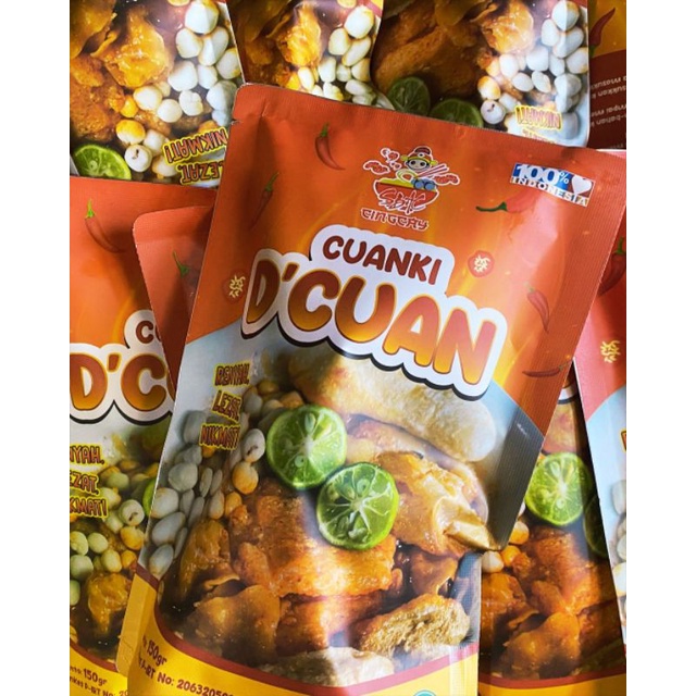 

Radja Rasa Cuanki d'cuan 150gr