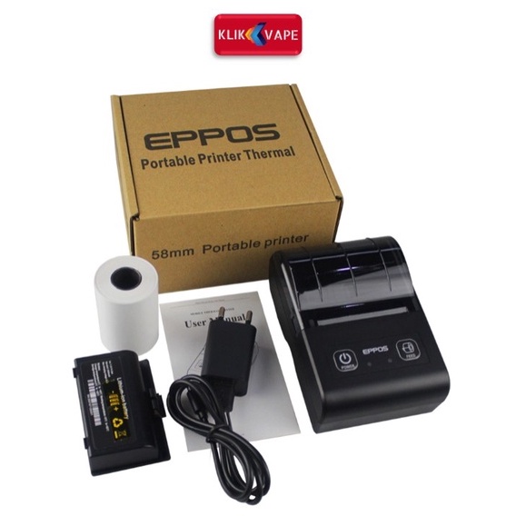 Mini Printer Resi Bluetooth EPPOS EP 5812 support GOBIZ , GOFOOD DLL