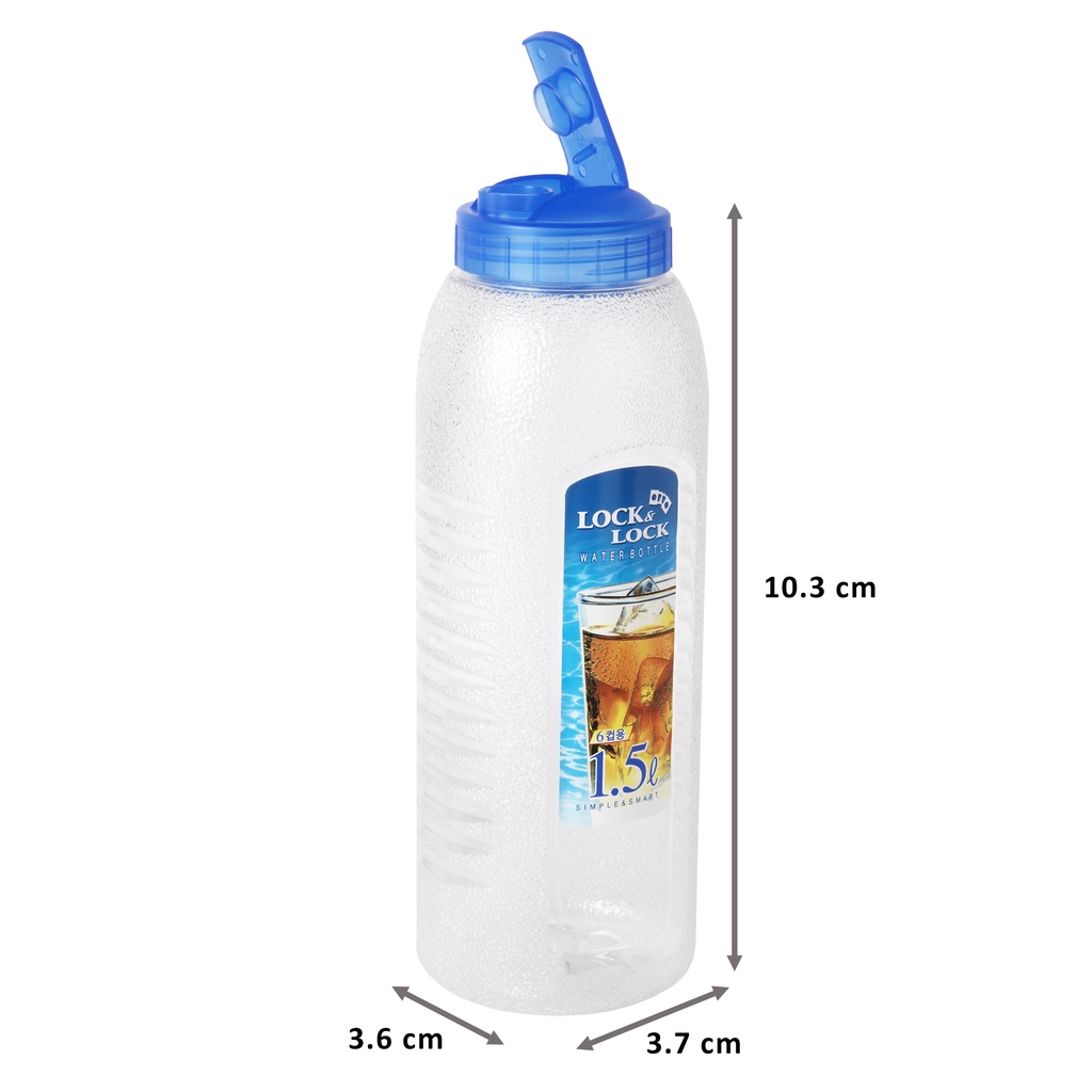 Botol Air Minum Water Bottle Lock n Lock 1.5 L HAP 731 HAP731 Lock &amp; Lock