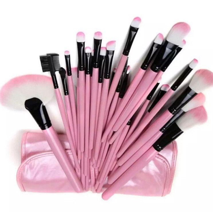 Kuas Make Up / Brush Make up isi 24Pcs