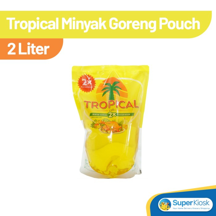 

Tropical Minyak Goreng Pouch 2 Liter