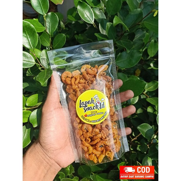 

Makaroni Original Daun Jeruk 80gram ( PROMO BELI 10 GRATIS 1 BEBAS PILIH RASA )