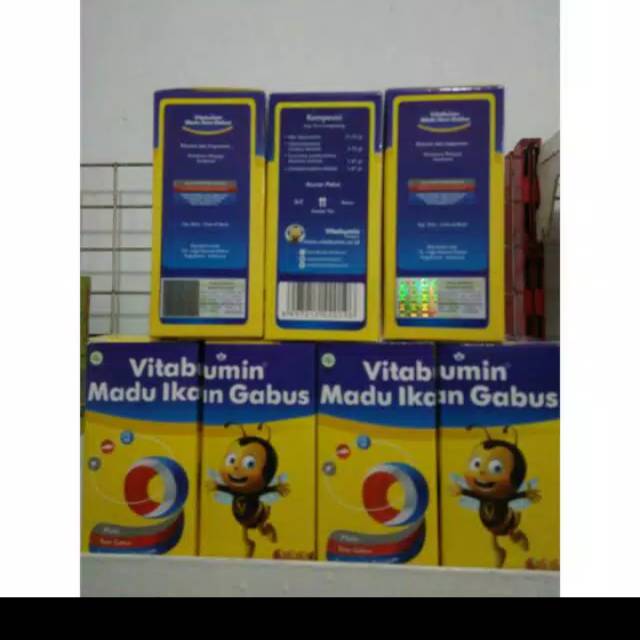 

vitabumin Madu Ikan Gabus