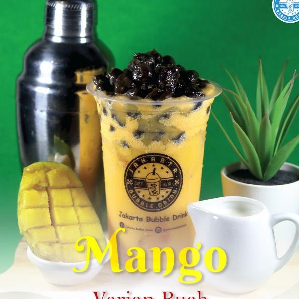 

MANGO BUBUK - MILKSHAKE POWDER BUBBLE DRINK, BUBBLE TEA