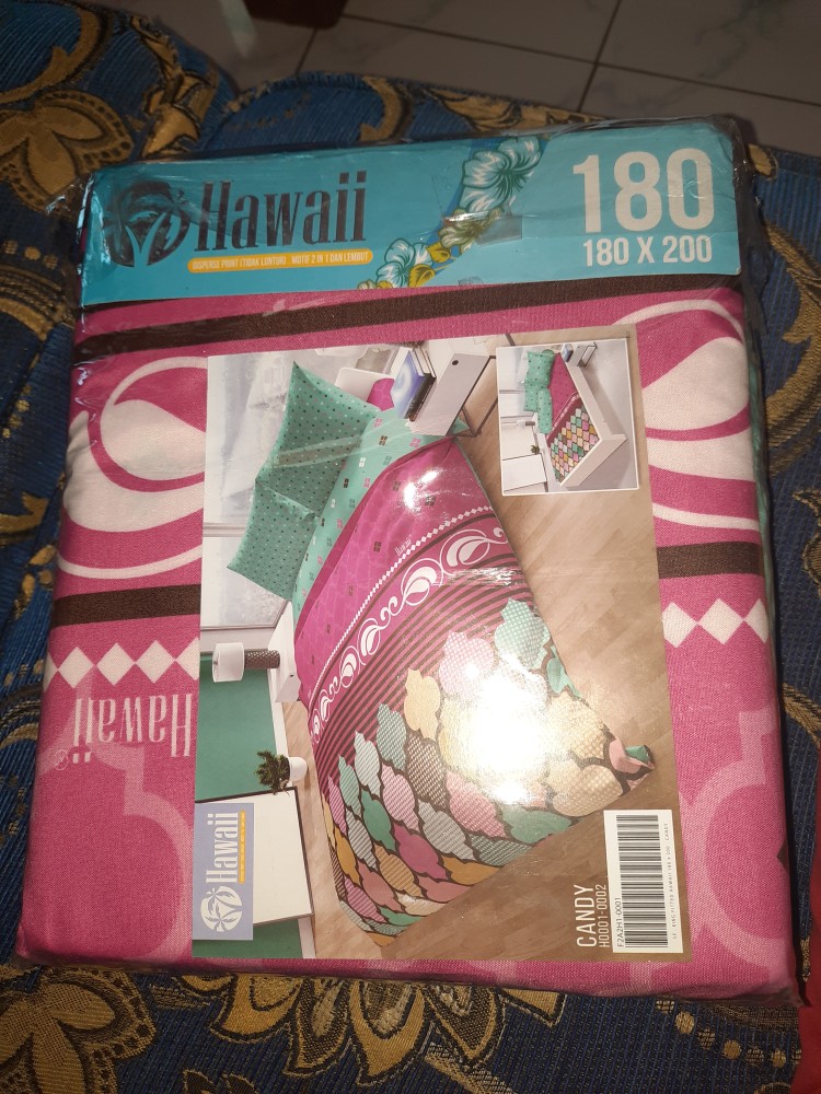 Sprei B2 Hawai By California Candy 180x200