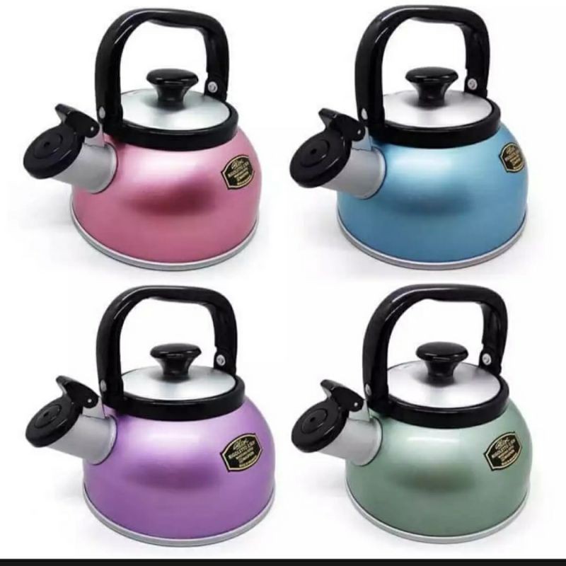 TEKO BUNYI MASPION 2,5 LITER DAN 3,5 LITER/TEKO SIUL/TEKO PEMANAS AIR/CERET BUNYI