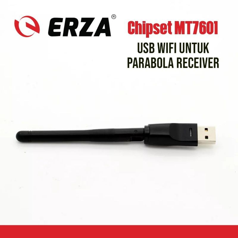 MT7601 USB WiFi Dongle Reciever Parabola Dan Terrestrial