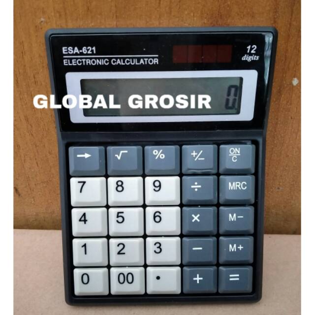 

KALKULATOR ESA-621 ORIGINAL 12 DIGIT