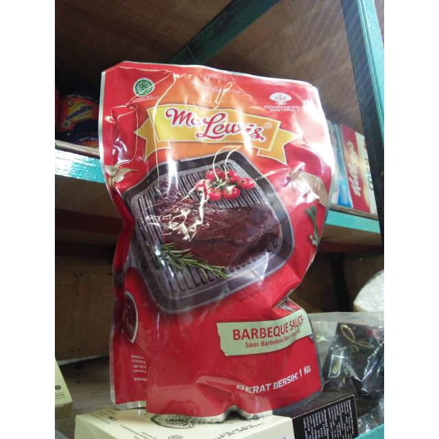 

Mc Lewis Barbeque Sauce ( Saus Barbeque/ Saus Panggang )