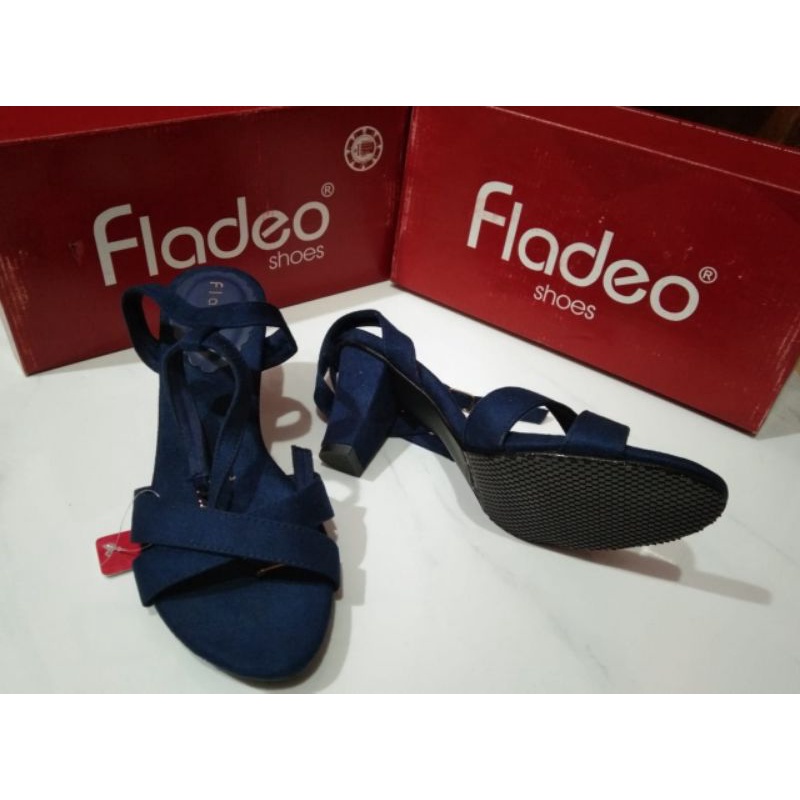 Heels Tali Polos Merk Fladeo LDT.263-1