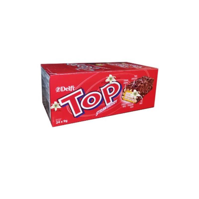 Delfi Top Wafer Chocolate 1 box 24x9gr