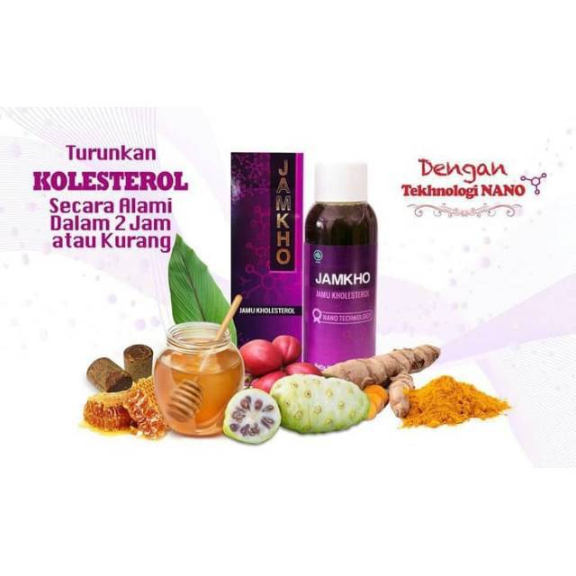 Jamkho Obat Herbal Anti Kolesterol 100ml