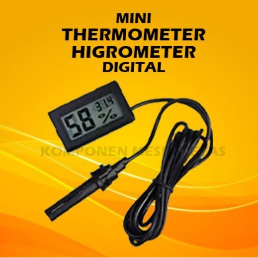 Paket Siap Pakai TDXH 4P THD-S Thermostat Termostat Pemanas Thermo-Hygrometer