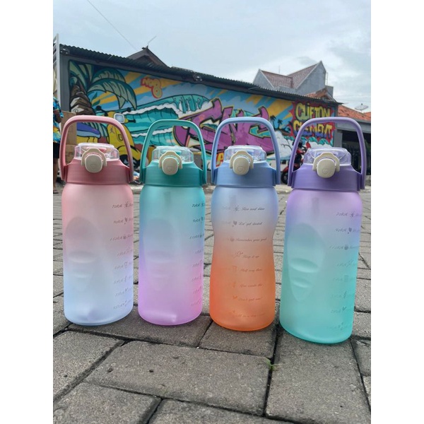 Botol Gradasi 2 Liter