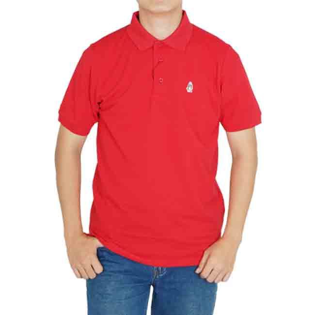 Hush Puppies Kaos Polo Pria Point Red