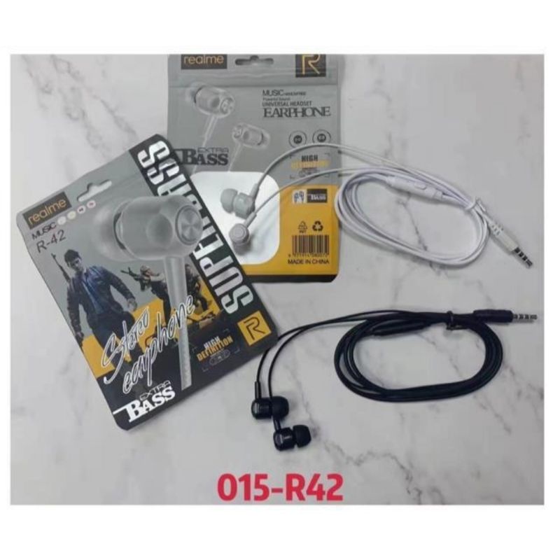 Handsfree + Mic Realme R-42