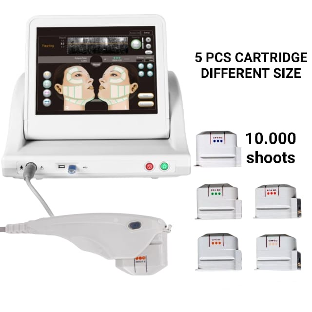 Hifu 5 cartridge face and  body