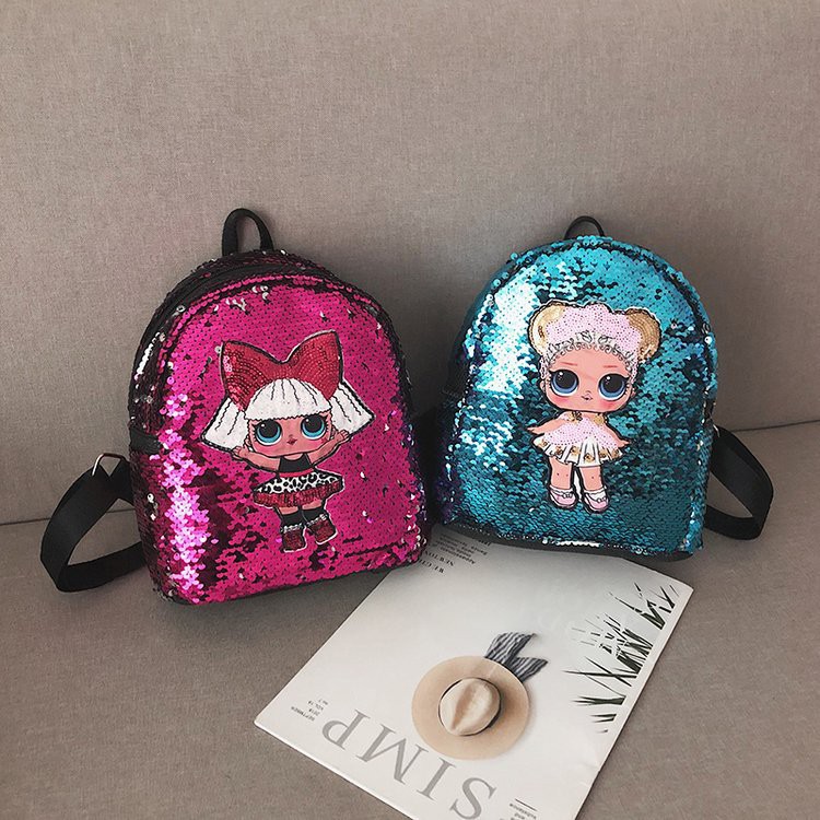 [COD] LB - Tas ransel anak / Ransel sequin model terbaru / 039