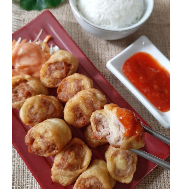 

HOMEMADE Eggroll Chicken (FROZEN FOOD) isi 15 potong