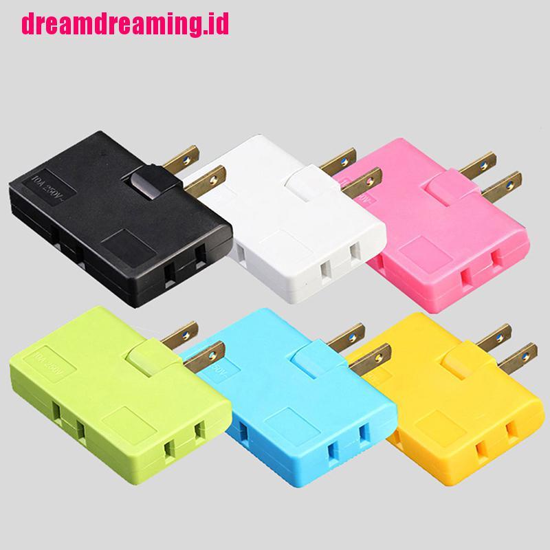 Soket Splitter Power Adapter Charger Dinding