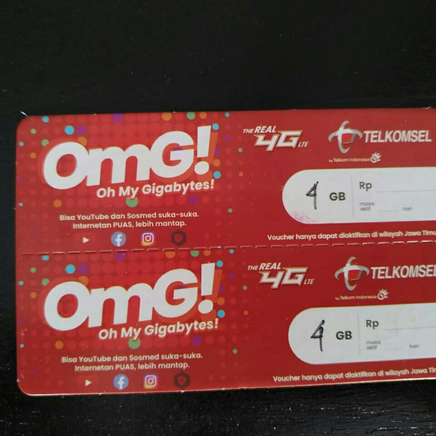 vocher data telkomsel murah