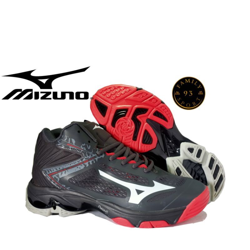 Mizuno Wave Lightning Z 5 Mid Premium import Sepatu Voli Mizuno wlz 5 mid sepatu olahraga pria mizun