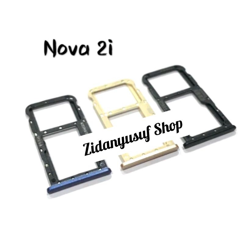 SIMTRAY SIMLOCK SLOT KARTU TEMPAT SIM HUAWEI NOVA 2I 2i MATE 10 LITE SLOT SIMCARD