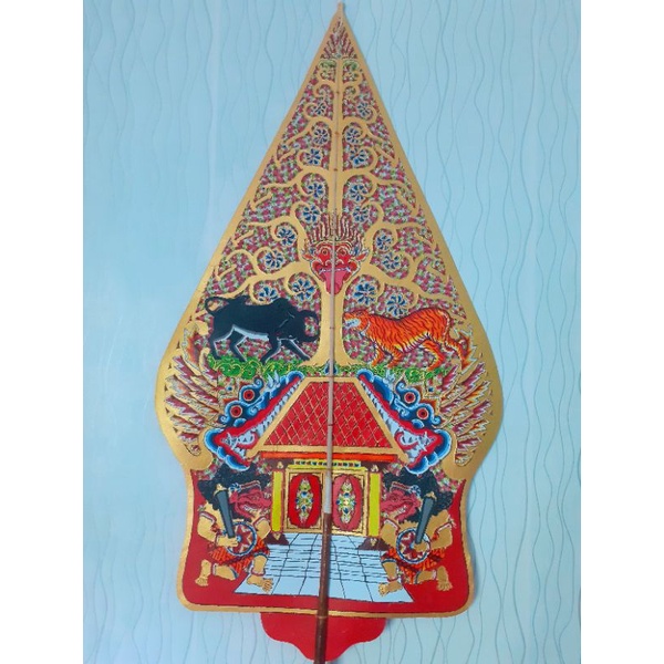 Wayang Kulit Gunungan Standar Dalang/ Wayang Kulit Kebumen by beka.official