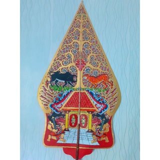 Jual Wayang Kulit Gunungan Standar Dalang Wayang Kulit Kebumen By Beka