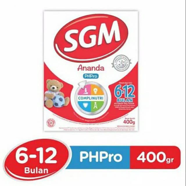 SGM PHPro 6-12 Bulan 400 gram