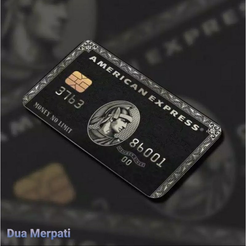 American Express: Pelindung ATM - Stiker Skin Cover Kartu ATM Chip, Elektronik, E-Money, E-Toll
