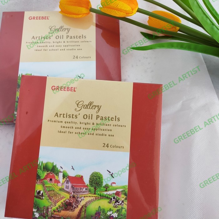 

Produk Terbaru Greebel Artist Oil Pastel 24 Warna